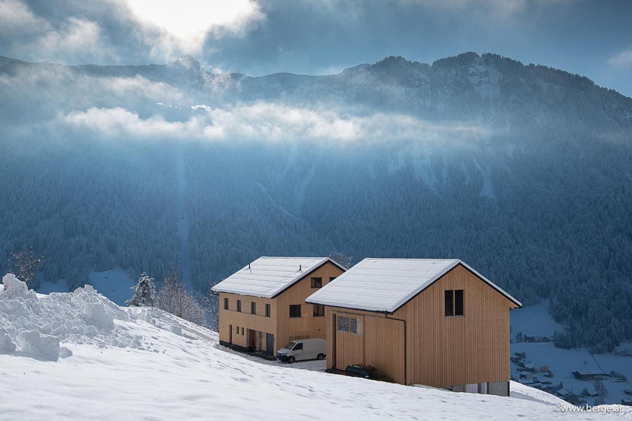 Panoramahof Bergglueck Daire Mellau Dış mekan fotoğraf