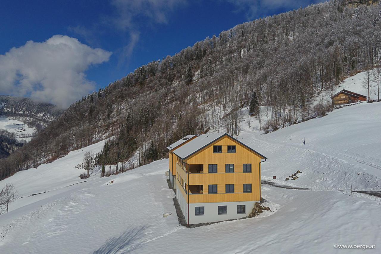 Panoramahof Bergglueck Daire Mellau Dış mekan fotoğraf