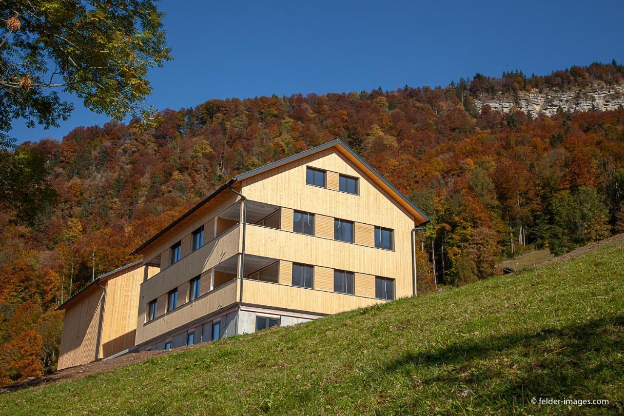 Panoramahof Bergglueck Daire Mellau Dış mekan fotoğraf