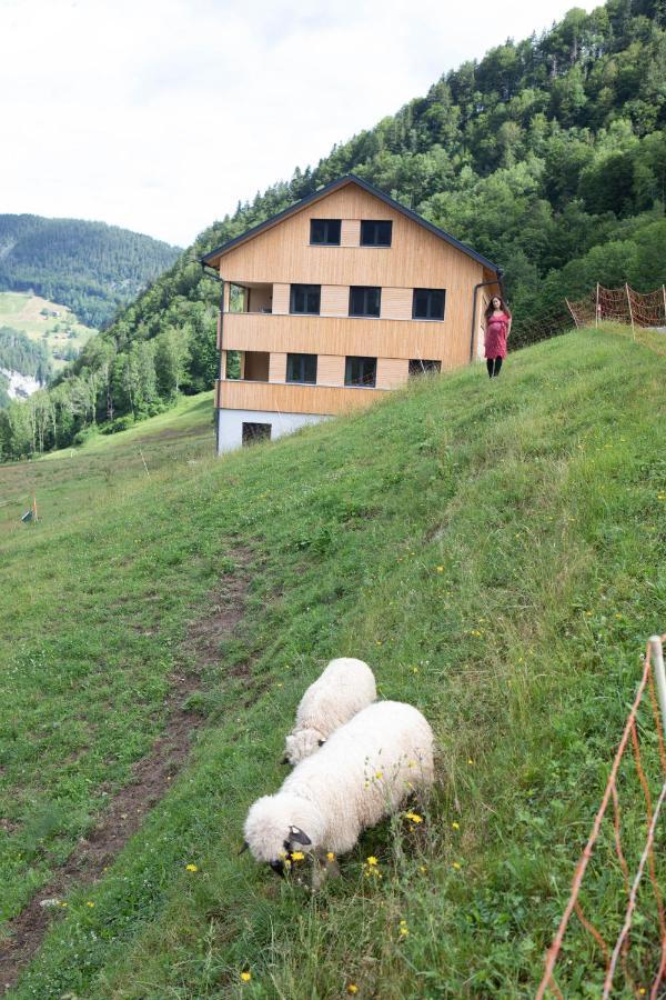 Panoramahof Bergglueck Daire Mellau Dış mekan fotoğraf