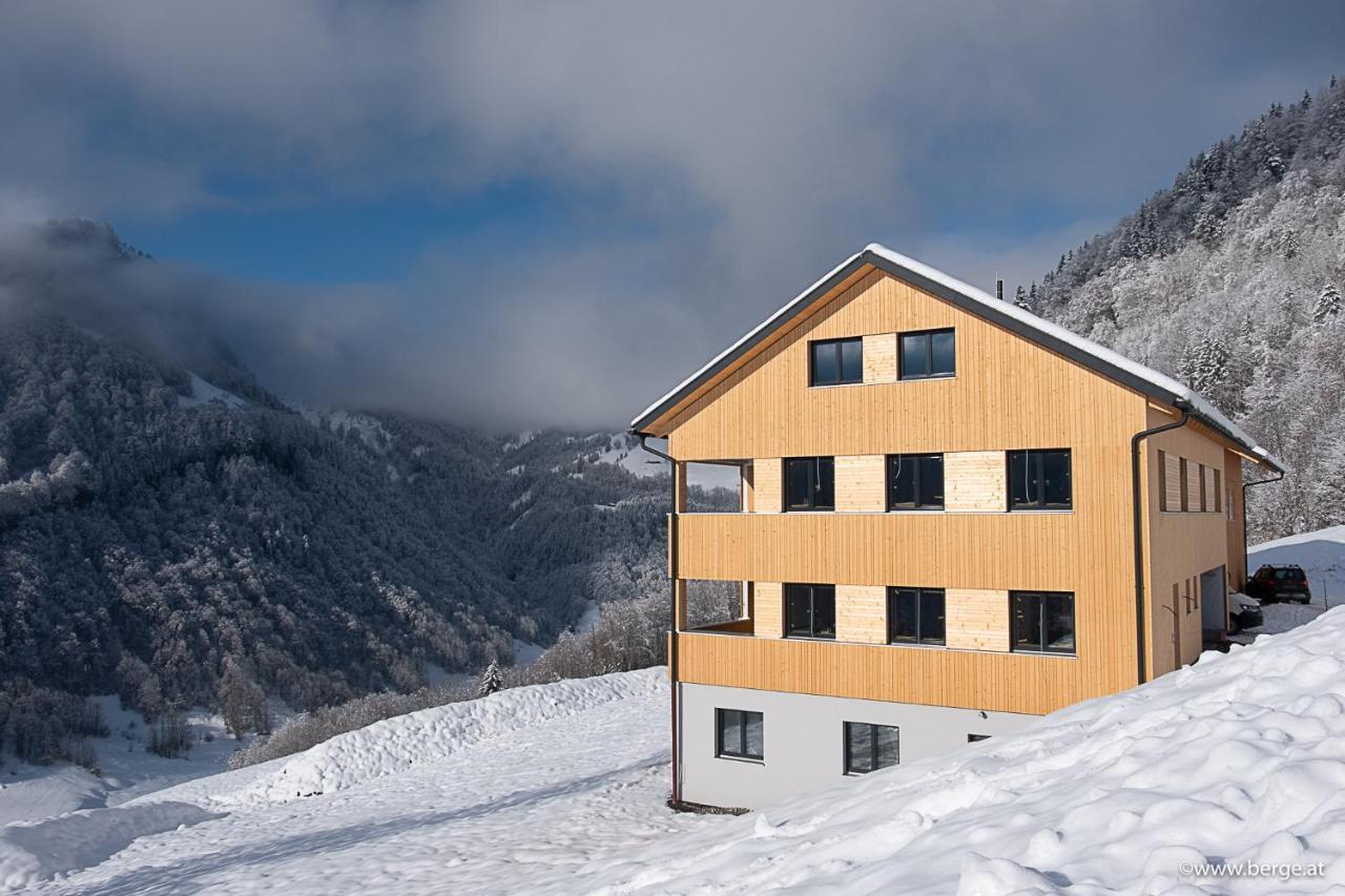 Panoramahof Bergglueck Daire Mellau Dış mekan fotoğraf