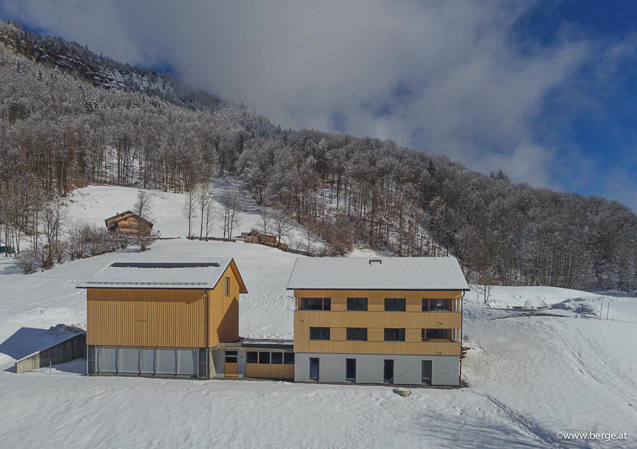 Panoramahof Bergglueck Daire Mellau Dış mekan fotoğraf