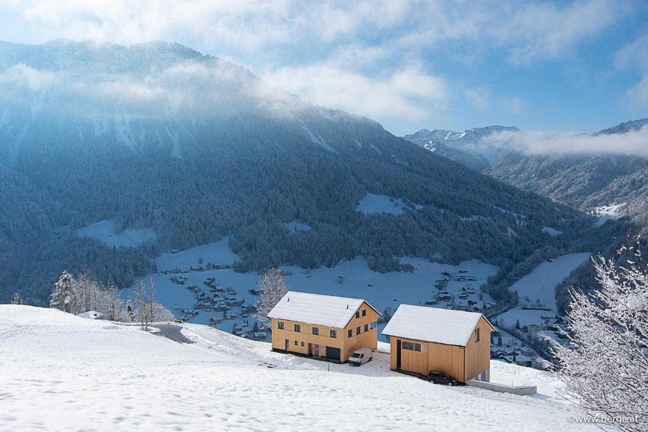 Panoramahof Bergglueck Daire Mellau Dış mekan fotoğraf