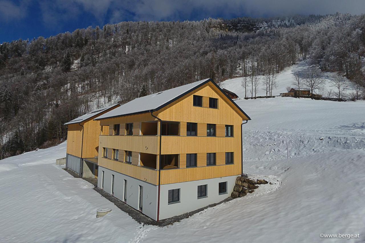 Panoramahof Bergglueck Daire Mellau Dış mekan fotoğraf