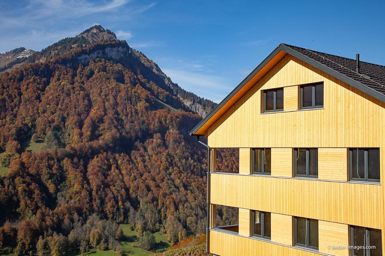 Panoramahof Bergglueck Daire Mellau Dış mekan fotoğraf