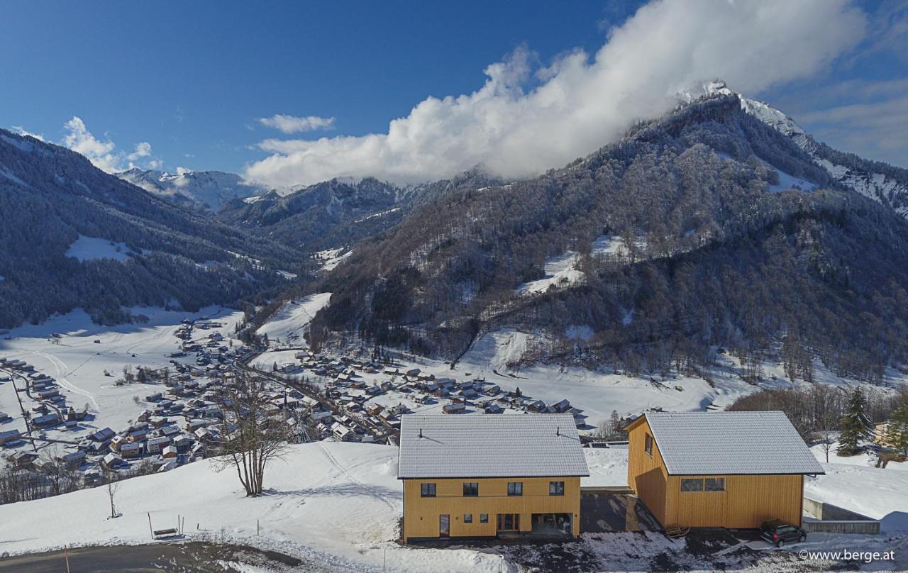 Panoramahof Bergglueck Daire Mellau Dış mekan fotoğraf