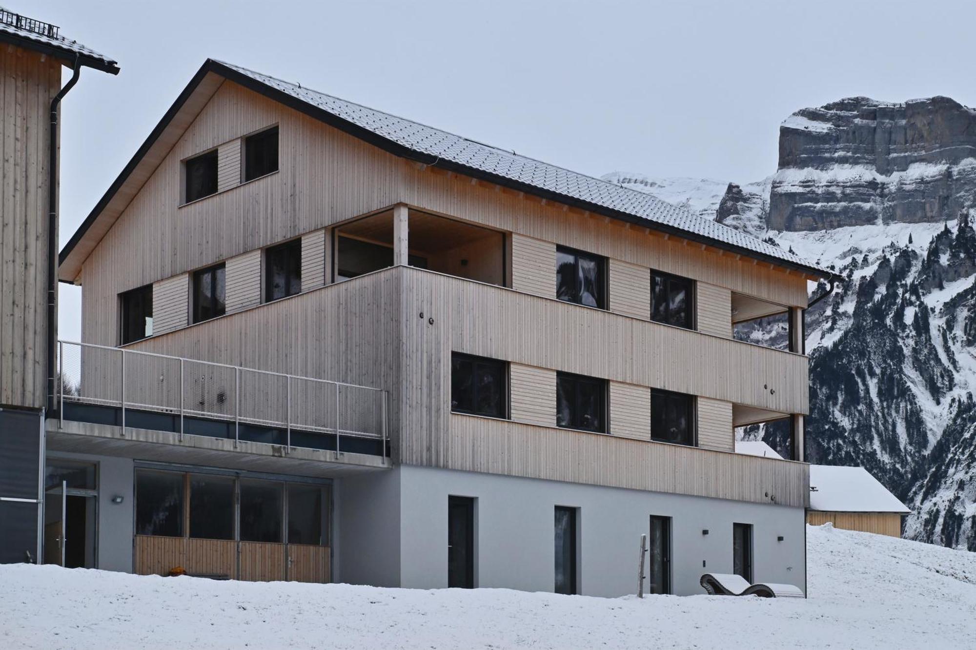 Panoramahof Bergglueck Daire Mellau Dış mekan fotoğraf