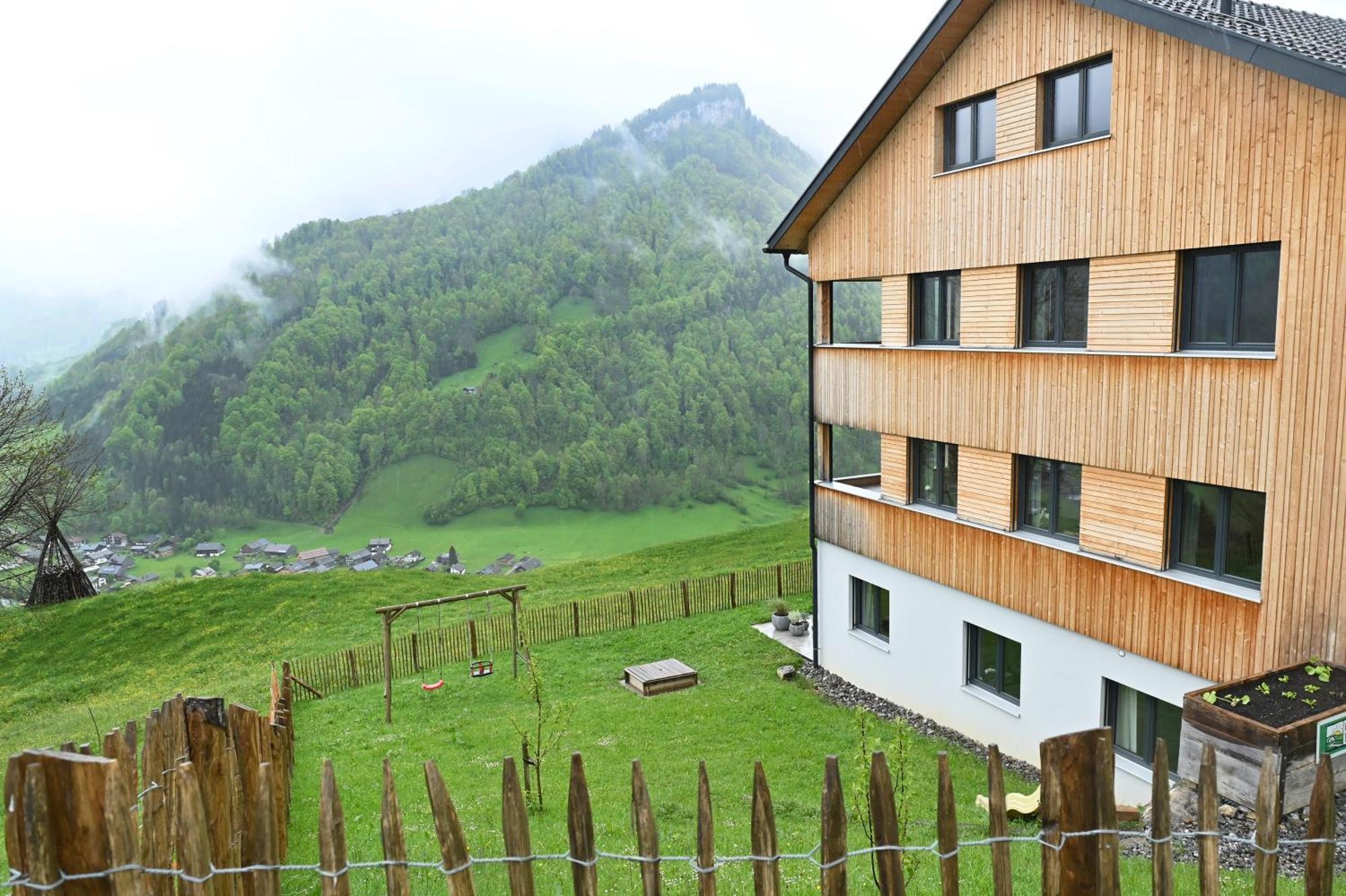 Panoramahof Bergglueck Daire Mellau Dış mekan fotoğraf