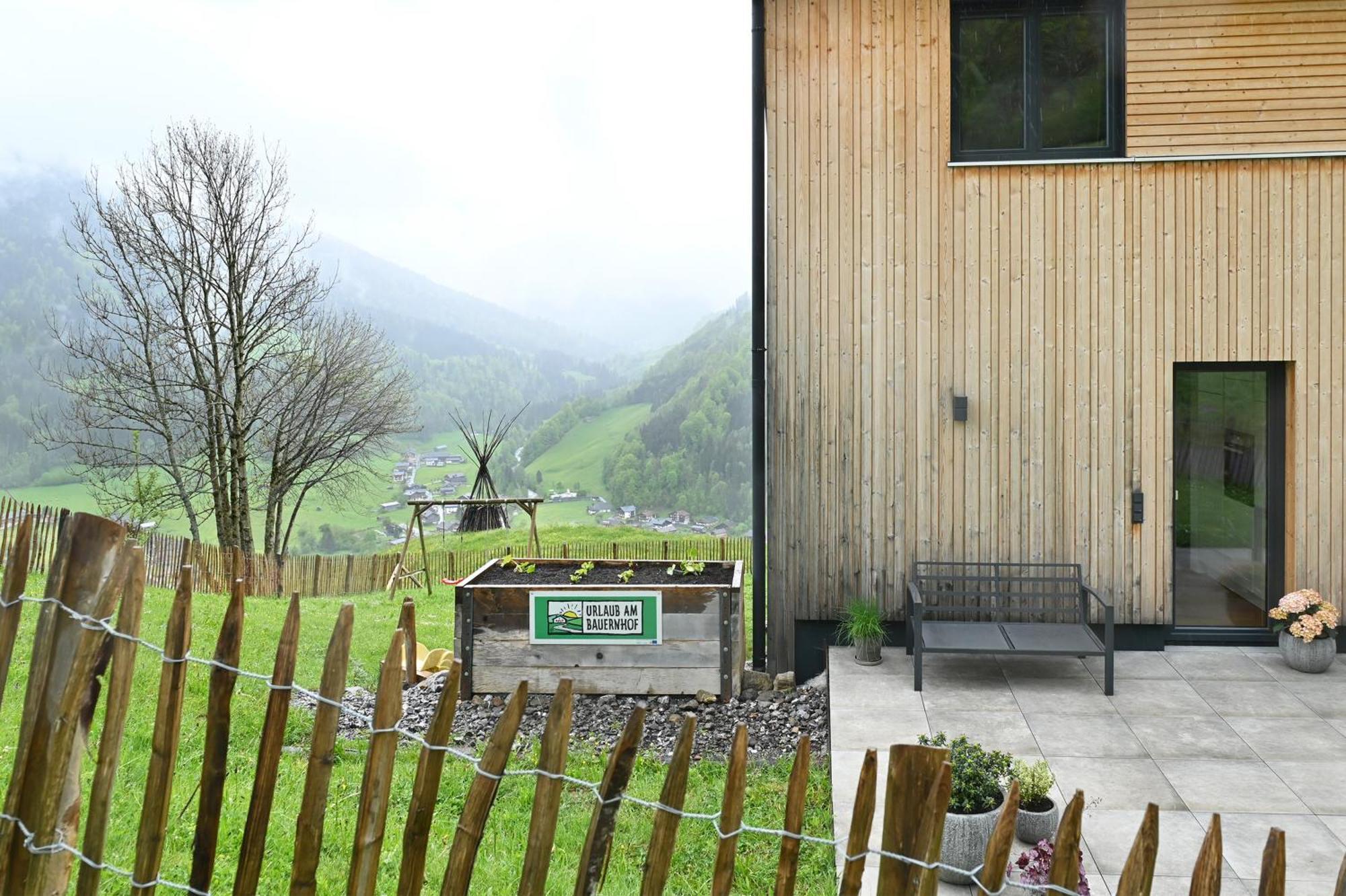 Panoramahof Bergglueck Daire Mellau Dış mekan fotoğraf