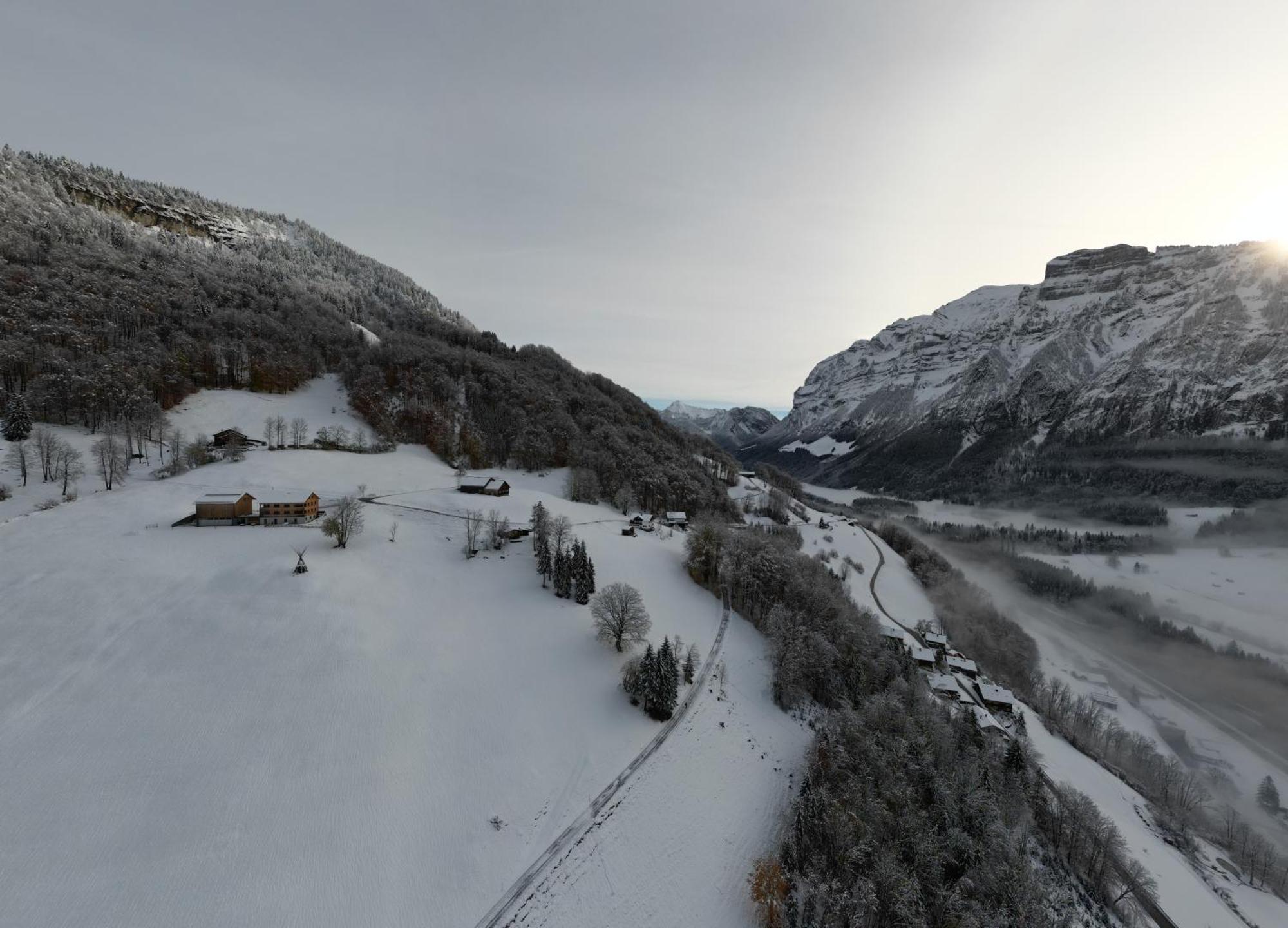 Panoramahof Bergglueck Daire Mellau Dış mekan fotoğraf