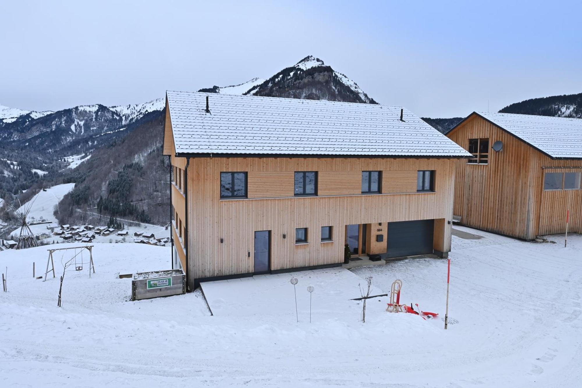 Panoramahof Bergglueck Daire Mellau Dış mekan fotoğraf