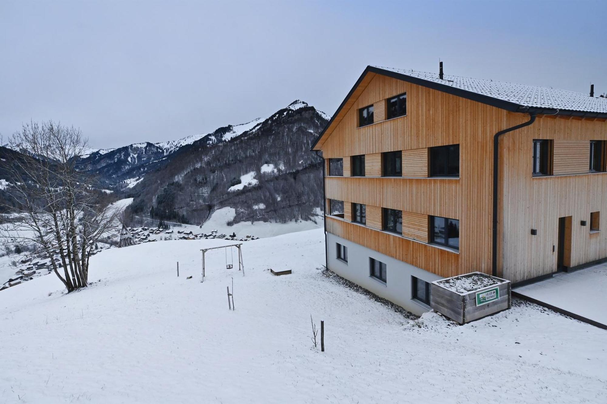 Panoramahof Bergglueck Daire Mellau Dış mekan fotoğraf