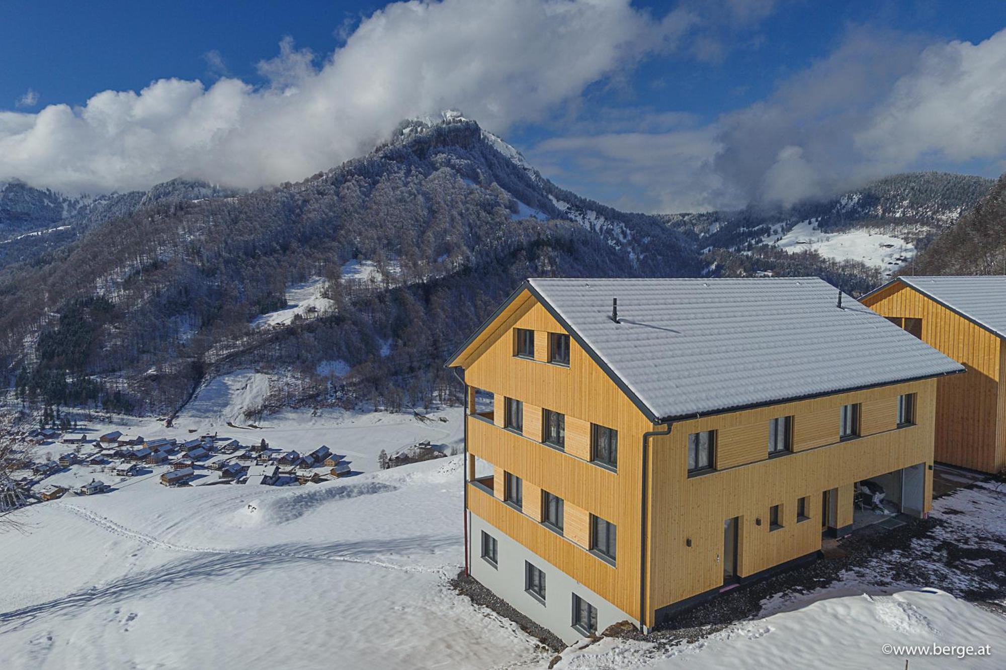 Panoramahof Bergglueck Daire Mellau Dış mekan fotoğraf